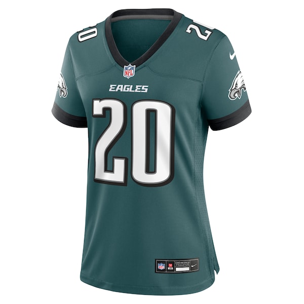 Brian Dawkins Philadelphia Eagles Nike Women's Retired Player Game Jersey - Midnight Green/Black