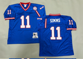 Phil Simms New York Giants Authentic Throwback Retired Player Jersey