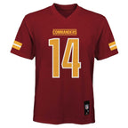 Sam Howell Washington Commanders Youth Replica Player Jersey - Burgundy