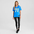 Branson Taylor Los Angeles Chargers Nike Women's Team Game Jersey -  Powder Blue