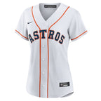 Brendan Rodgers Houston Astros Nike Women's Home Replica Jersey - White