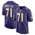 Malaesala Aumavae-Laulu Baltimore Ravens Nike Team Game Jersey -  Purple