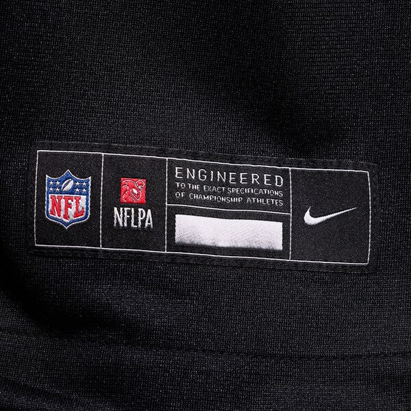 Jon Rhattigan Carolina Panthers Nike  Game Jersey -  Black