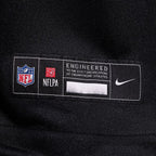 Ja'Tavion Sanders Carolina Panthers Nike  Game Jersey -  Black