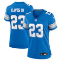 Carlton Davis III Detroit Lions Nike Women's Game Jersey -  Blue