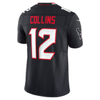 Nico Collins Houston Texans Nike Team Vapor F.U.S.E. Limited Jersey - Navy