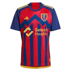 Justen Glad Real Salt Lake adidas 2024 Peak Utah Replica Player Jersey – Red