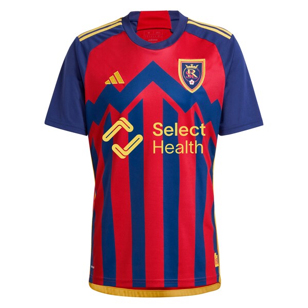 Justen Glad Real Salt Lake adidas 2024 Peak Utah Replica Player Jersey – Red