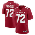 Hjalte Froholdt Arizona Cardinals Nike Game Player Jersey - Cardinal