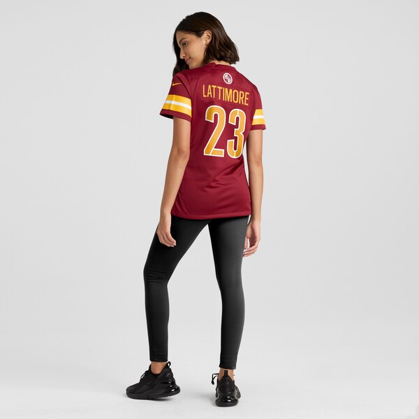 Marshon Lattimore Washington Commanders Nike Women's  Game Jersey -  Burgundy/White