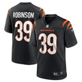 Lance Robinson Cincinnati Bengals Nike  Game Jersey -  Black