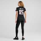 Ross Dwelley Atlanta Falcons Nike Women's  Game Jersey -  Black
