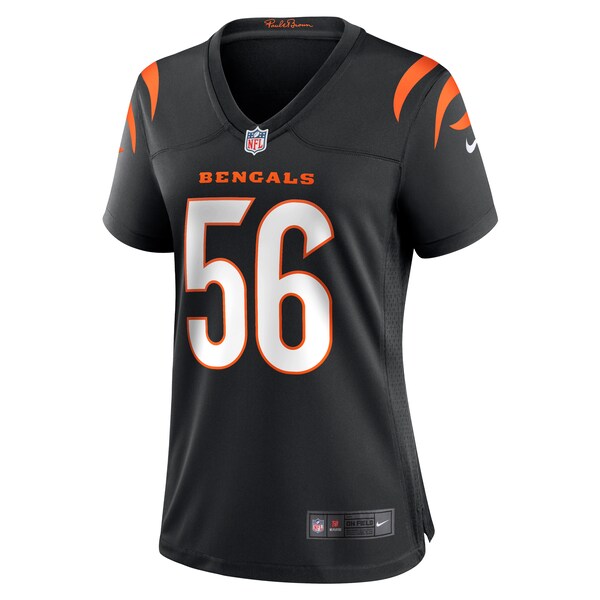 Garrett Nelson Cincinnati Bengals Nike Women's  Game Jersey -  Black