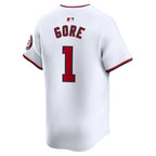 MacKenzie Gore Washington Nationals Nike Home Limited Player Jersey - White