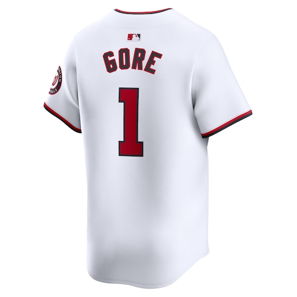 MacKenzie Gore Washington Nationals Nike Home Limited Player Jersey - White