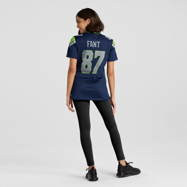 Noah Fant Seattle Seahawks Nike Women's Team Game Jersey -  College Navy