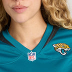 Devin Lloyd Jacksonville Jaguars Nike Women's Team Game Jersey -  Teal