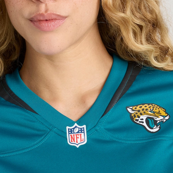 Devin Lloyd Jacksonville Jaguars Nike Women's Team Game Jersey -  Teal