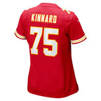Darian Kinnard Kansas City Chiefs Nike Women's Game Player Jersey - Red