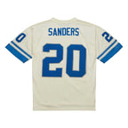 Barry Sanders Detroit Lions Chainstitch Legacy Jersey - Cream