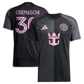 Benjamin Cremaschi Inter Miami CF adidas 2025 The Fortitude Kit Replica Player Jersey - Black