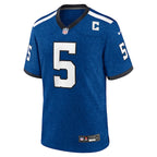 Anthony Richardson Sr. Indianapolis Colts Nike Alternate Indiana Nights Game Jersey - Royal/Blue/White