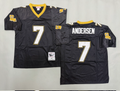 Morten Andersen New Orleans Saints Authentic Throwback Retired Player Jersey