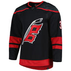 Andrei Svechnikov Carolina Hurricanes adidas Home Primegreen Authentic Player Jersey - Black/Red