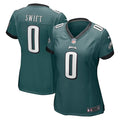 D'Andre Swift Philadelphia Eagles Nike Women's Player Jersey - Green