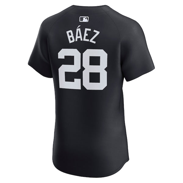 Javier Baez Detroit Tigers Nike Alternate Elite Player Jersey - Navy
