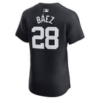 Javier Baez Detroit Tigers Nike Alternate Elite Player Jersey - Navy