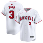 Taylor Ward Los Angeles Angels Nike Home Limited Player Jersey - White