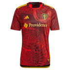 Cristian Roldan Seattle Sounders FC adidas 2024 The Bruce Lee Kit Replica Player Jersey – Red