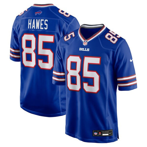 Jackson Hawes Buffalo Bills Nike Team Game Jersey -  Royal