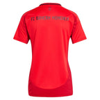 Bayern Munich adidas Women's 2024/25 Home Replica Jersey - Red