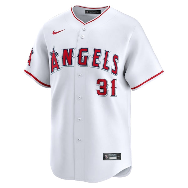 Tyler Anderson Los Angeles Angels Nike Home Limited Player Jersey - White