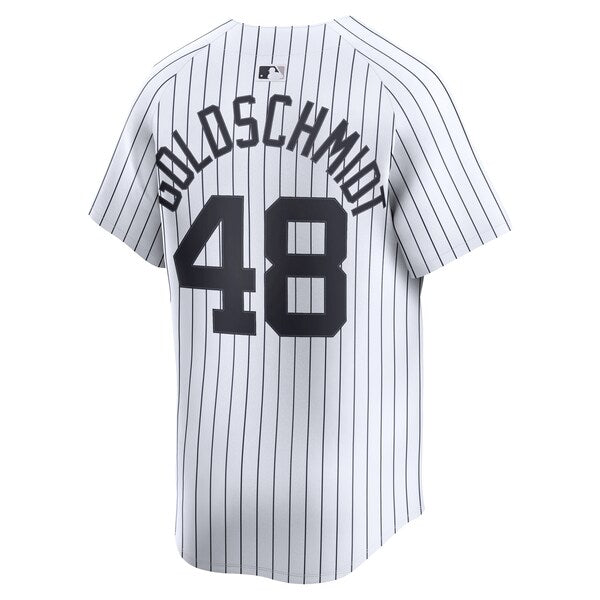 Paul Goldschmidt New York Yankees Nike Home Limited Player Jersey - White