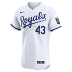 Carlos Hernández Kansas City Royals Nike Home Elite Player Jersey - White
