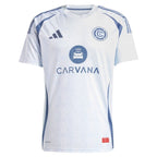 Kellyn Acosta Chicago Fire adidas 2025 The Municipal Kit Replica Player Jersey - Light Blue