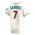 Corbin Carroll Arizona Diamondbacks Nike Home Limited Player Jersey - Cream