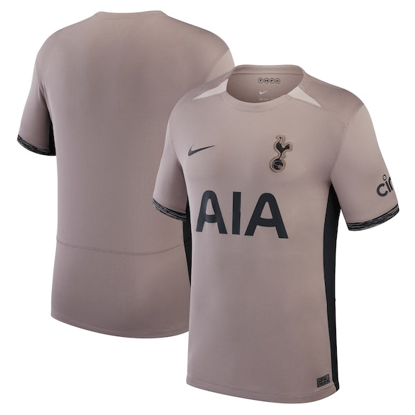 Tottenham Hotspur Nike Youth 2023/24 Third Stadium Replica Jersey – Tan