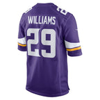 Joejuan Williams Minnesota Vikings Nike Women's Game Jersey - Purple