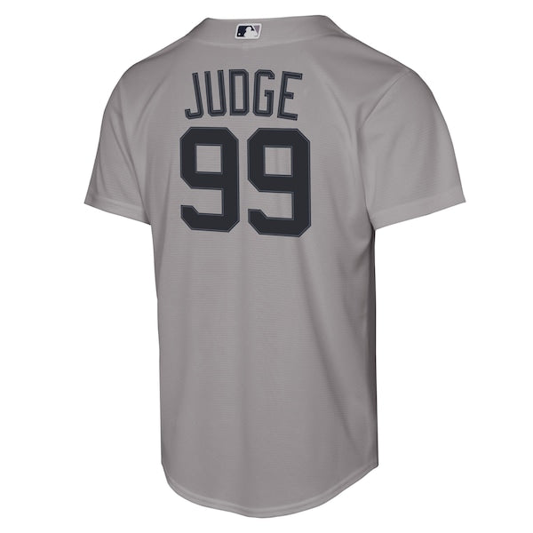 Aaron Judge New York Yankees Nike Youth Road Replica Jersey - Gray