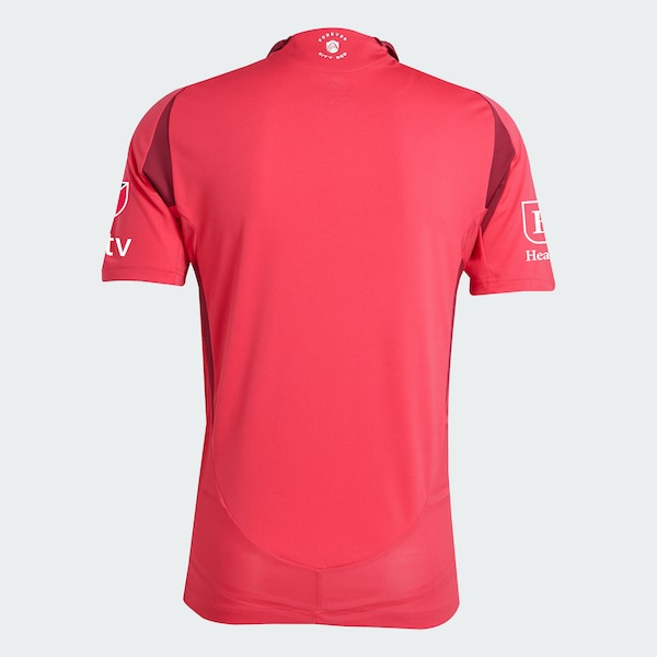 St. Louis City SC adidas 2025 Forever CITY Red Authentic Jersey - Red