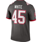 Devin White Tampa Bay Buccaneers Nike Alternate Legend Jersey - Pewter/Red