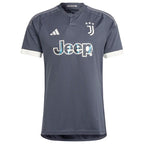 Juventus adidas Youth 2023/24 Third Replica Jersey - Gray