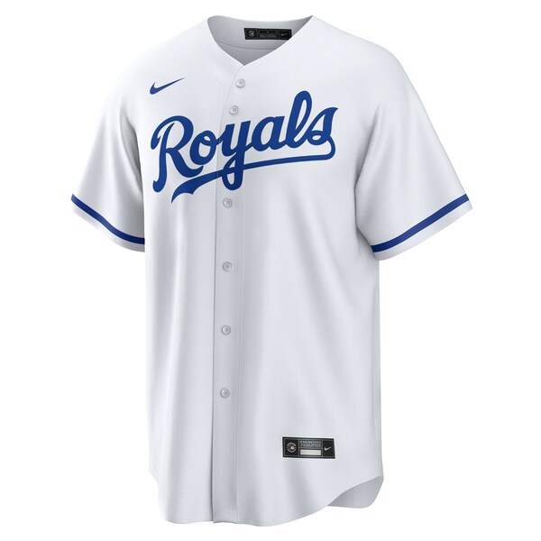 Kansas City Royals Nike #1 Dad Home Replica Jersey - White