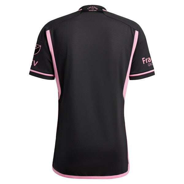 Inter Miami CF adidas 2024 La Noche Authentic Jersey - Black