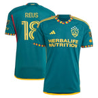 Marco Reus LA Galaxy adidas 2024 LA Kit Authentic Player Jersey - Green