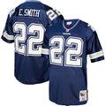 Emmitt Smith Dallas Cowboys Legacy Replica Jersey - Navy/White